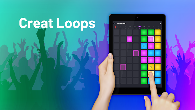 Drum Pad  Free Beat Maker Machine  Featured Image for Version 