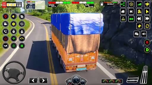 Indian Truck Drive Offroad 3D screenshot 20