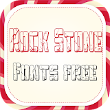 Rock Stone Fonts Free icon