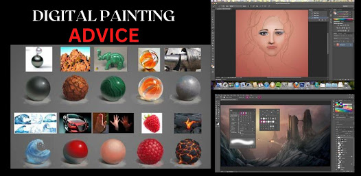Digital Paint for Drawing Tips 1.0.0 APK + Mod (Free purchase) for Android