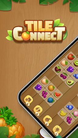 Game screenshot Tile Connect - Match Games mod apk