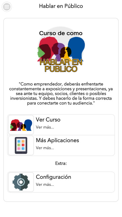 Aprende a Hablar en Público - 1.1.6 - (Android)