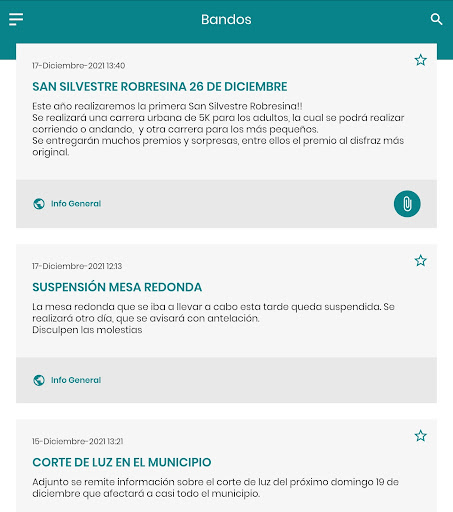 Robres Informa Screen 2