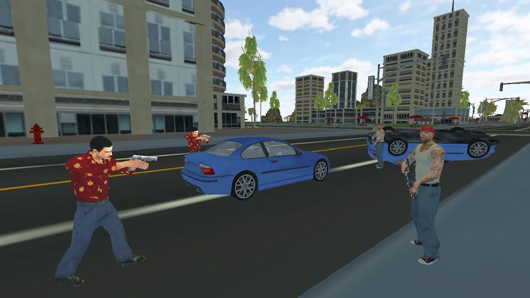 Gangster Mafia City: Gun Games banner
