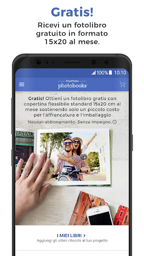 FreePrints Photobooks - Fotolibri gratuiti android2mod screenshots 6