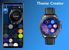Theme Creator - Samsung Watchのおすすめ画像3