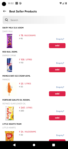 Anusha Supermarket Screen 3