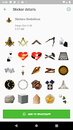 Symbolic Stickers WAStickerApps