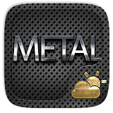 Metal Weather Widget Theme icon