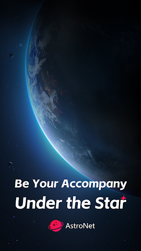Android application AstroNet screenshort