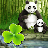 Theme panda GO Launcher EX icon