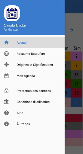 Calendrier Batoufam Screen 2