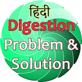 Digestion problem and solution icon