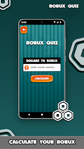 Robux Quiz For Roblox  Free Robux Quiz APK for Android Download