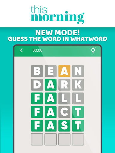This Morning - Daily Puzzles