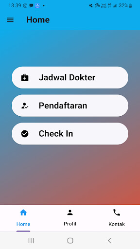 Android application Apotek Faqih screenshort