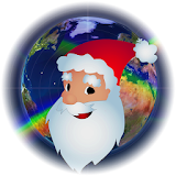 Santa Tracker Christmas and Countdown to Xmas Fun icon