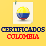 Cover Image of ダウンロード Certificados Colombia  APK