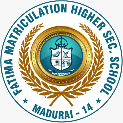 Fatima School -ERB logo
