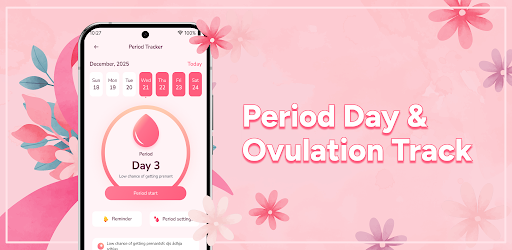 Period Tracker: Cycle Calendar