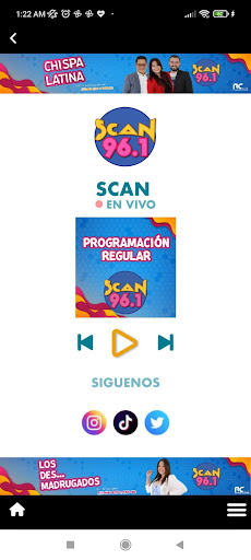 RCFM Screen 2