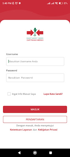 Mitra Sahabat Cap Panah Merah Screen 2