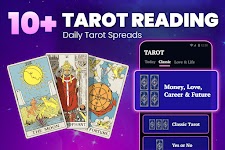 screenshot of Tarot