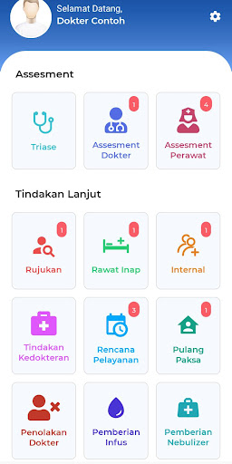 Aplikasi IGD RSUD Screen 2