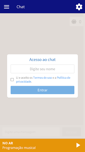 Rádio Restauração Screen 3