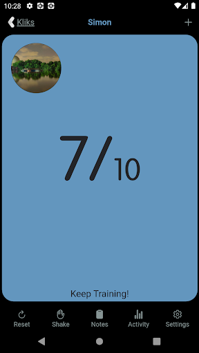KliksApp - An Elegant Counter Screen 3