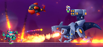Game screenshot Crash of Robot apk download