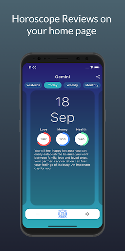 Android application Horoscope - ENOR screenshort