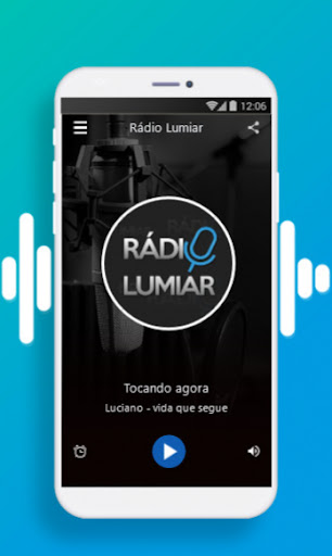 Radio Lumiar Screen 3