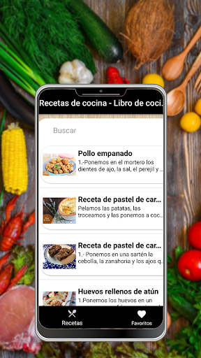 Cookbook Screen 2