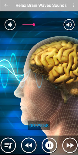 Android application Binaural Beats / Healing Music screenshort