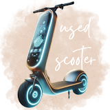 Used Electric Scooter icon