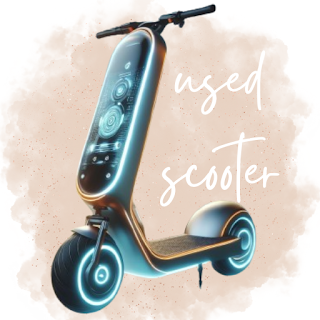 Used Electric Scooter