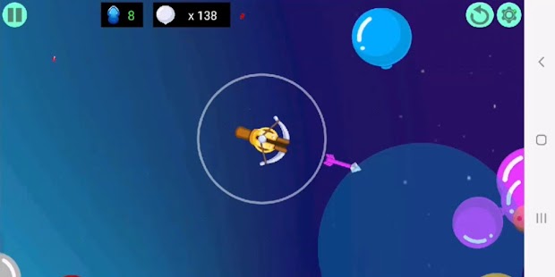 Non Stop Balloons Shooter Screenshot