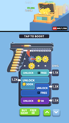 Gun Gear - Screenshot 2
