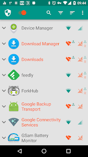 NoRoot Firewall - Android Firewall, Data Saver for pc screenshots 1