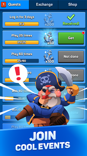 Pirates & Puzzles：Ship Battles - Role Playing - games