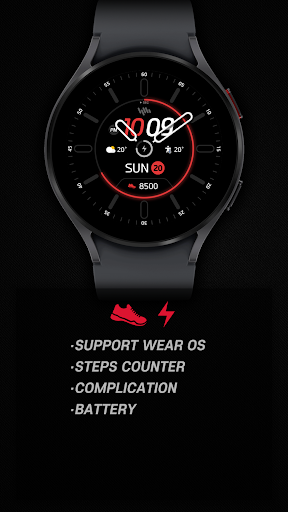 SamWatch Simple Analog 35 Screen 2