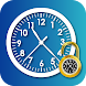 時計ロッカー電話ロック画面 - Androidアプリ