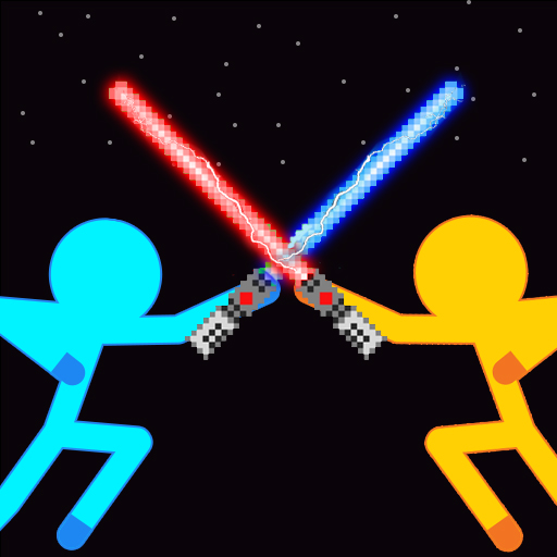 Stick man: Fighting Craft Game logo