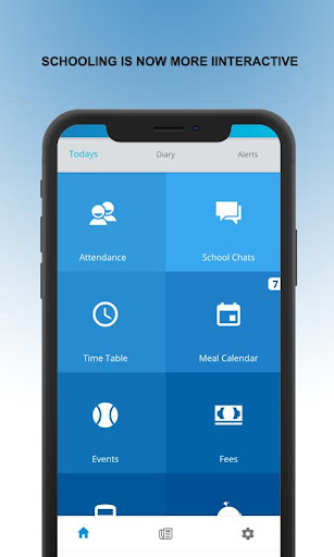 Cocoon Preschool - Parent App Screen 3