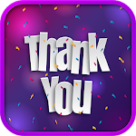 Cover Image of Скачать Thank you Stickers  APK