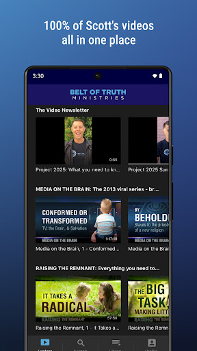 Belt of Truth Ministries Screen 2