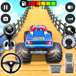 Cover Image of Tải xuống Double Impossible Mega Car 3D  APK