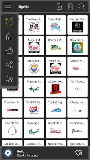 Nigeria Radio - FM AM Online Screen 2