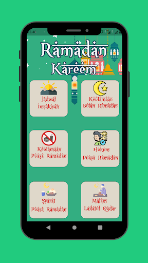Jadwal Imsakiyah 2025 M 1446 H Screen 3